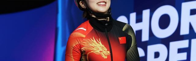 开云登录入口地址-距领奖台一步之遥，短道小将杨婧茹还想滑得更快