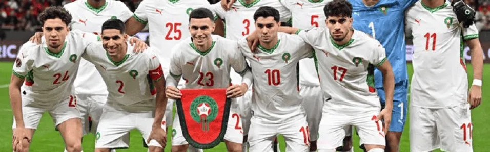 摩洛哥在本届非洲杯仅丢1球，4次零封，均为参赛球队中最佳