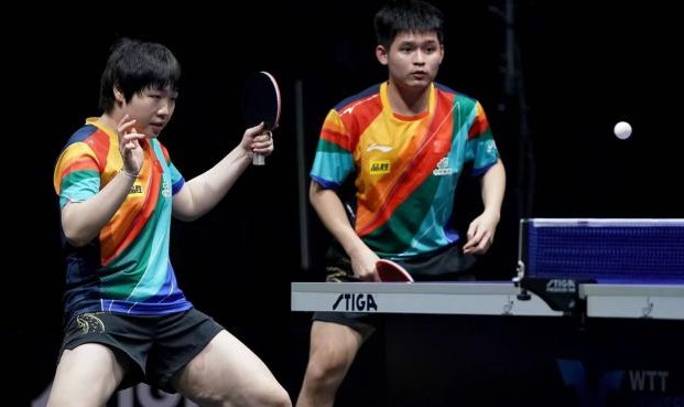 林诗栋蒯曼三连冠 王楚钦孙颖莎连续作战发挥不佳