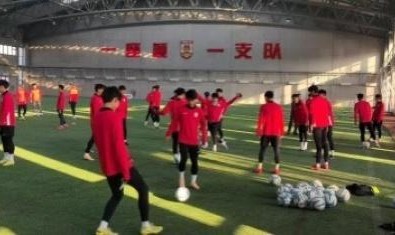 备战“东北超”！长春市代表队完成集结