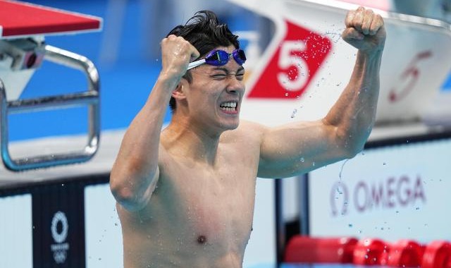 开云体育app-赛前许愿让奖牌“换换颜色” 在东京汪顺说到做到！