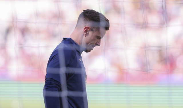 特尔施特根是否加盟？赫罗纳主帅：我无法讨论不在球队内的球员